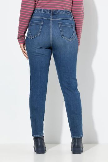 Plus size veliki brojevi Traperice uskih nogavica za punije