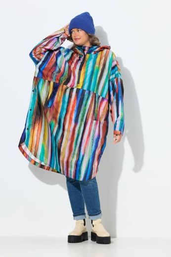 Plus size veliki brojevi Kabanica s patentnim zatvaračem za punije