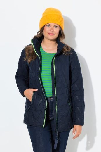 Plus size veliki brojevi Jakna prošivena za punije