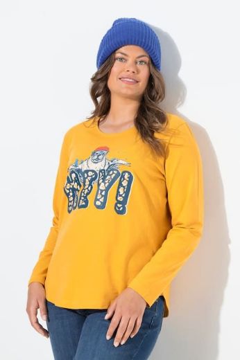 Plus size veliki brojevi Majica dugih rukava za punije