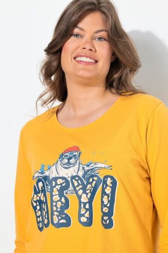 Plus size veliki brojevi Majica dugih rukava za punije