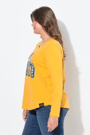 Plus size veliki brojevi Majica dugih rukava za punije