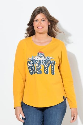 Plus size veliki brojevi Majica dugih rukava za punije
