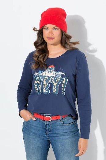 Plus size veliki brojevi Majica dugih rukava za punije