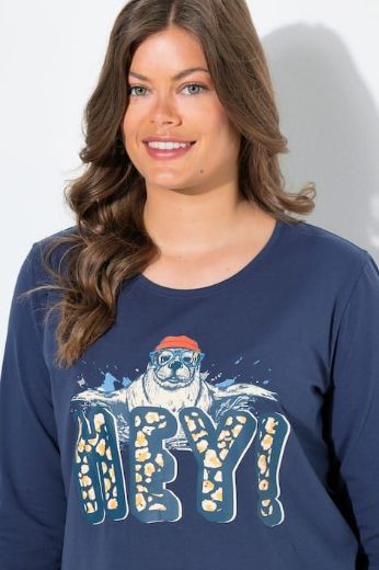 Plus size veliki brojevi Majica dugih rukava za punije