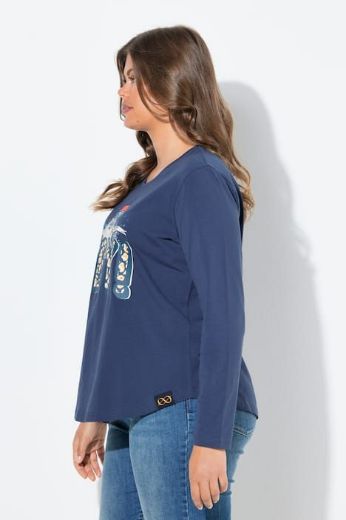 Plus size veliki brojevi Majica dugih rukava za punije