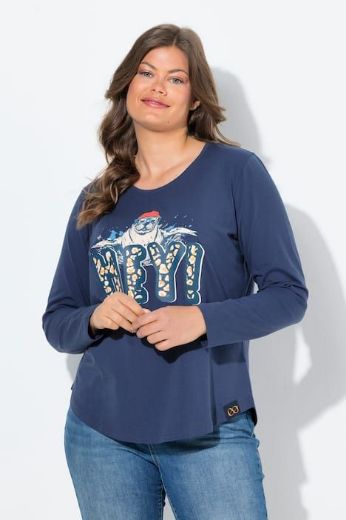 Plus size veliki brojevi Majica dugih rukava za punije