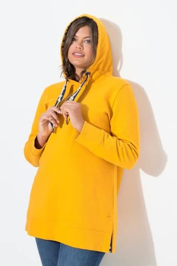 Plus size veliki brojevi Majica dugih rukava s kapuljačom za punije