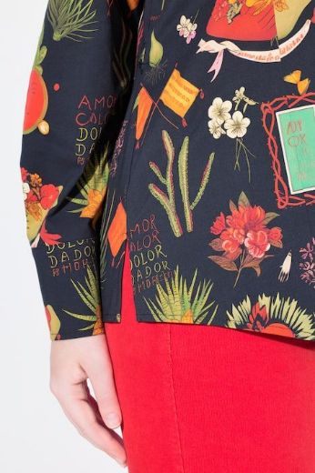 Plus size veliki brojevi Bluza dugih rukava za punije