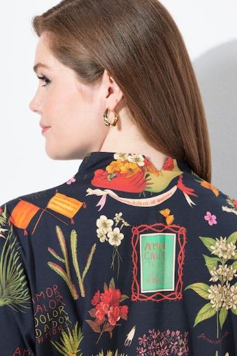Plus size veliki brojevi Bluza dugih rukava za punije