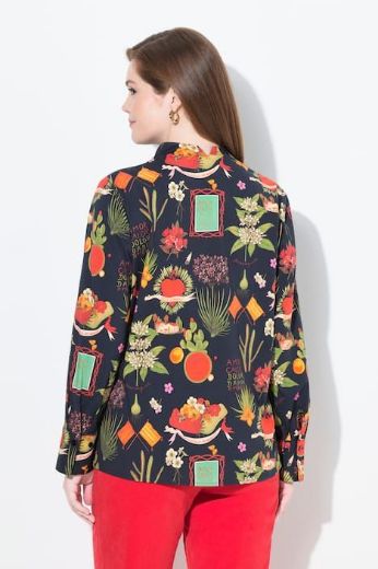 Plus size veliki brojevi Bluza dugih rukava za punije