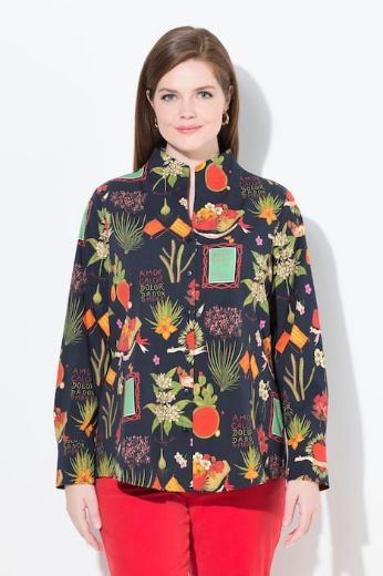 Plus size veliki brojevi Bluza dugih rukava za punije