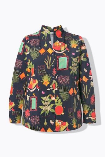 Plus size veliki brojevi Bluza dugih rukava za punije