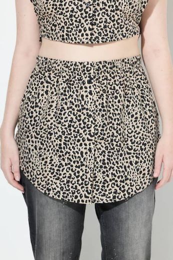 Plus size veliki brojevi Produžetak za bluzu za punije