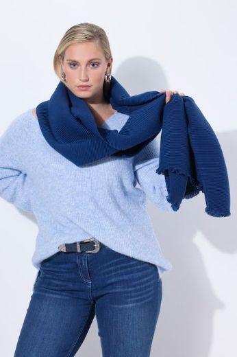 Plus size veliki brojevi Šal za punije