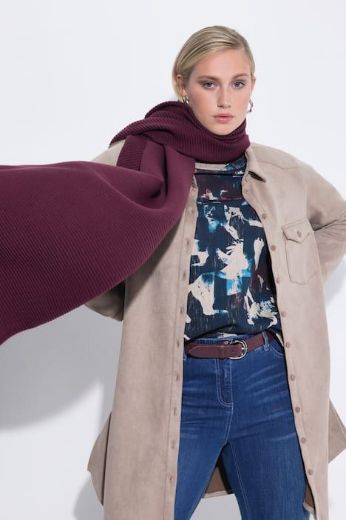 Plus size veliki brojevi Šal za punije