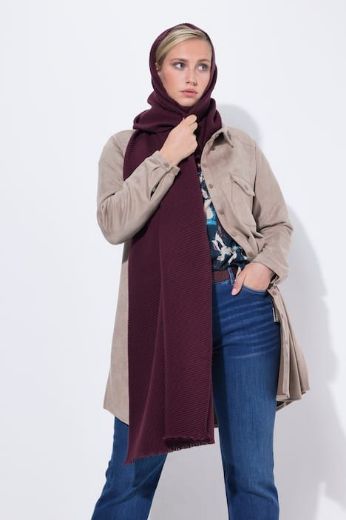 Plus size veliki brojevi Šal za punije