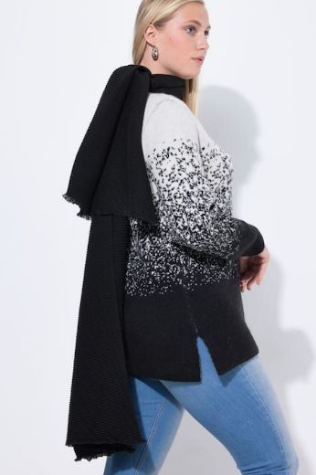 Plus size veliki brojevi Šal za punije