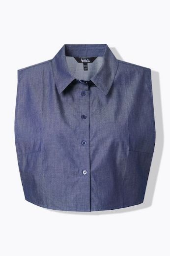 Plus size veliki brojevi Bluza bez rukava kraćeg kroja za punije