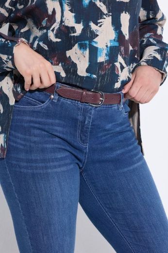 Plus size veliki brojevi Remen kožni za punije