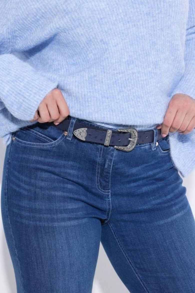 Plus size veliki brojevi Remen kožni za punije