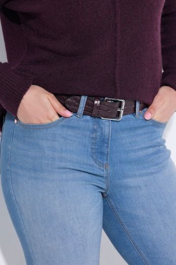 Plus size veliki brojevi Remen kožni za punije