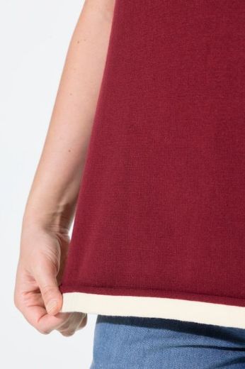 Plus size veliki brojevi Majica bez rukava za punije