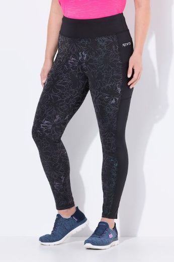 Plus size veliki brojevi Tajice sportske za punije