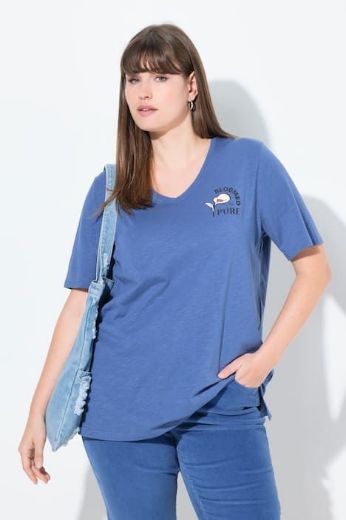 Plus size veliki brojevi Majica kratkih rukava za punije