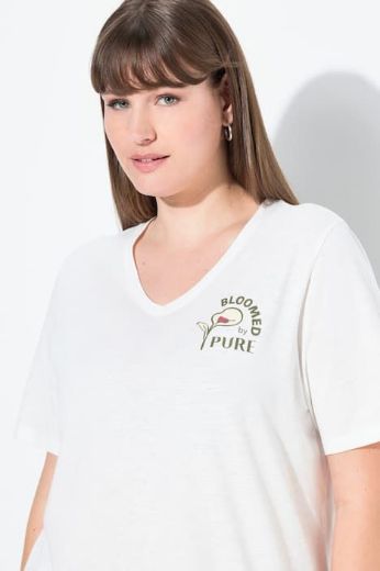 Plus size veliki brojevi Majica kratkih rukava za punije