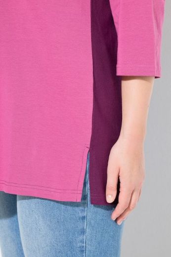 Plus size veliki brojevi Majica 3/4 rukava za punije
