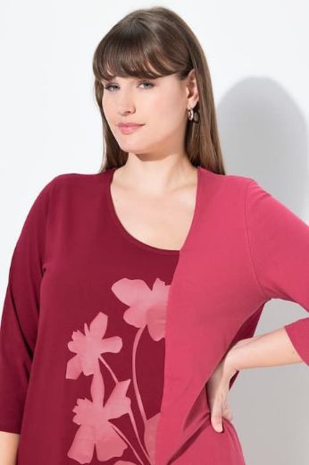 Plus size veliki brojevi Majica 3/4 rukava za punije