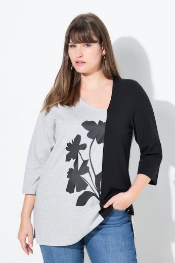 Plus size veliki brojevi Majica 3/4 rukava za punije