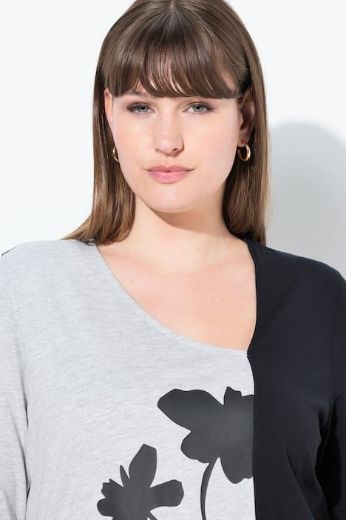 Plus size veliki brojevi Majica 3/4 rukava za punije
