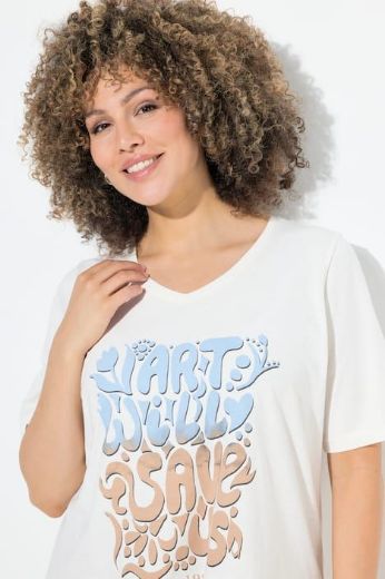 Plus size veliki brojevi Majica kratkih rukava za punije