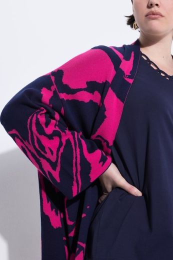 Plus size veliki brojevi Kardigan 3/4 rukava šireg kroja za punije