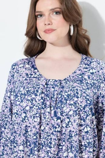 Plus size veliki brojevi Majica dugih rukava A kroja za punije