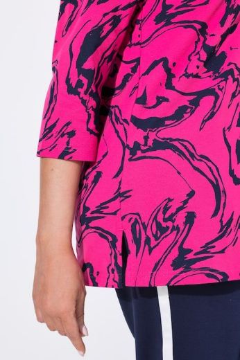 Plus size veliki brojevi Majica 3/4 rukava za punije