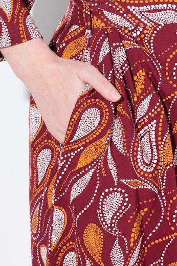 Plus size veliki brojevi Ogrtač 3/4 rukava za punije