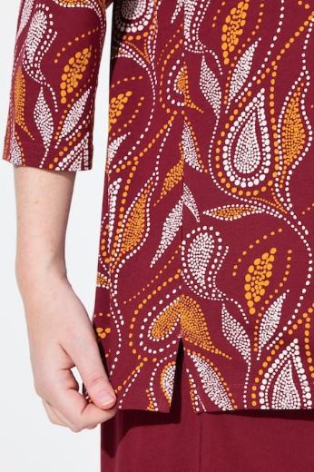 Plus size veliki brojevi Pidžama 3/4 rukava za punije