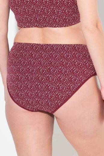 Plus size veliki brojevi Gaćice midi 2 komada za punije