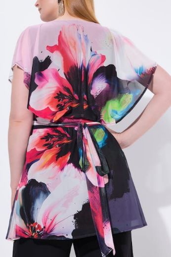 Plus size veliki brojevi Tunika kratkih rukava za punije