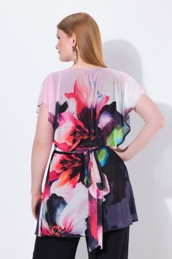 Plus size veliki brojevi Tunika kratkih rukava za punije