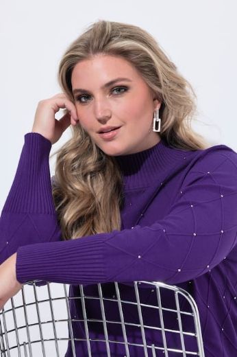 Plus size veliki brojevi Naušnice viseće za punije