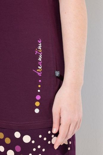 Plus size veliki brojevi Pidžama dvodijelna kratkih rukava i skraćenih nogavica za punije