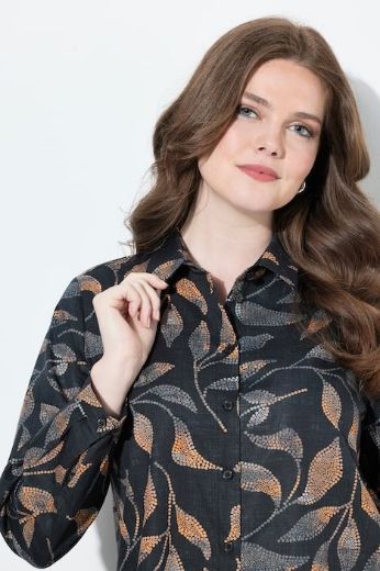 Plus size veliki brojevi Bluza dužeg A kroja za punije
