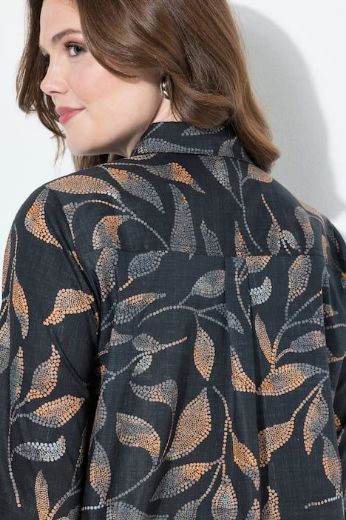 Plus size veliki brojevi Bluza dužeg A kroja za punije