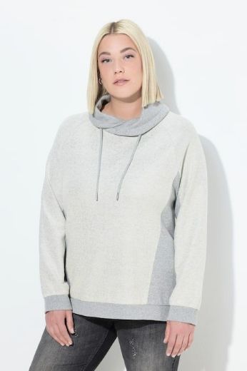 Plus size veliki brojevi Majica dugih rukava s kapuljačom za punije