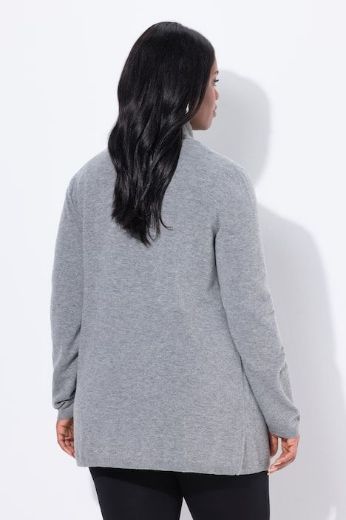 Plus size veliki brojevi Kardigan vuneni za punije