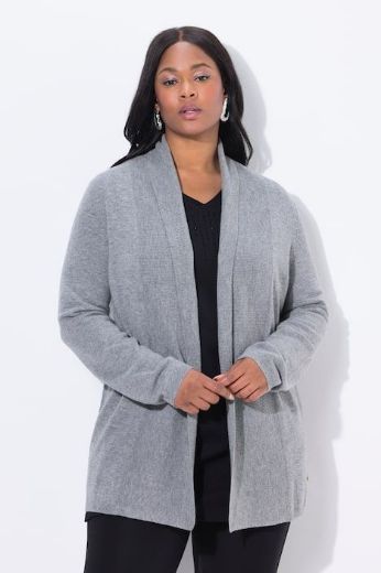 Plus size veliki brojevi Kardigan vuneni za punije